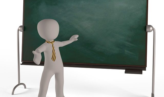 WERBUNG für den Lehrerberuf